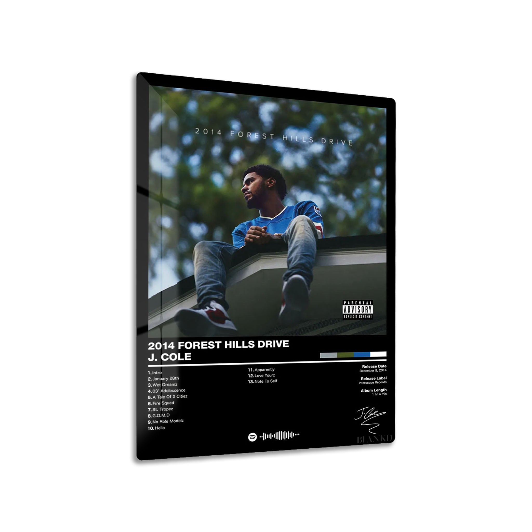 J Cole 2014 Forest Hills Drive